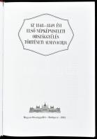 Az 1848-1849. évi első népképviseleti országgyűlés történeti almanachja. Szerk.: Pálmány Béla. Bp., ...