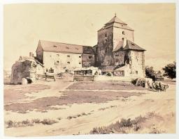 Magyarország az osztrák-magyar monarchia idején (Rajzok és grafikák.) A bevezető tanulmányt és a kép...