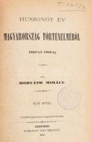 Horváth Mihály: Huszonöt év Magyarország történelméből 1823-tól 1848-ig. I-II. köt. Genf, 1984, Puky...