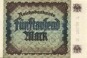 Német Birodalom / Weimari Köztársaság 1922. 5000M (2x) "Hakensterne" és "Gitter mit 8...