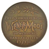Ausztria 1910. "Preis-concurrenz der Wiener Mode für Weibliche Handarbeiten 1910 (A Bécsi Divat...