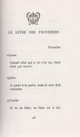 Mano, Guy Lévis:
La Source mobile. (Számozott.)
(Paris, 1966). (GLM [ny. n.]) 64 + [4] p. Egyetlen...