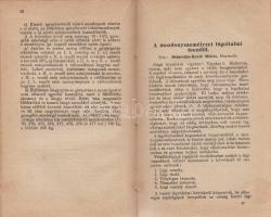 Mozdonyvezetők zsebnaptára 1943.
Budapest, 1942. Mozdonyvezetők Segélyező Egyesülete - Athenaeum Ir...