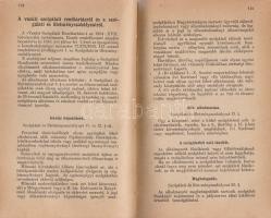 Mozdonyvezetők zsebnaptára 1943.
Budapest, 1942. Mozdonyvezetők Segélyező Egyesülete - Athenaeum Ir...