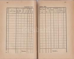 Mozdonyvezetők zsebnaptára 1943.
Budapest, 1942. Mozdonyvezetők Segélyező Egyesülete - Athenaeum Ir...