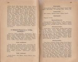 Mozdonyvezetők zsebnaptára 1943.
Budapest, 1942. Mozdonyvezetők Segélyező Egyesülete - Athenaeum Ir...