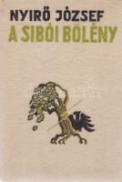 Nyirő József
Hét kötet Nyirő József munkáiból, egységes, színes, Toncz Tibor által illusztrált hali...