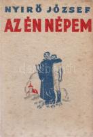 Nyirő József
Hét kötet Nyirő József munkáiból, egységes, színes, Toncz Tibor által illusztrált hali...