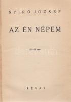 Nyirő József
Hét kötet Nyirő József munkáiból, egységes, színes, Toncz Tibor által illusztrált hali...