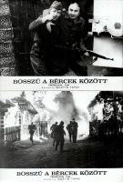 cca 1974 ,,Bosszú a bércek között" című csehszlovák film jelenetei és szereplői, 9 db vintage produkciós filmfotó (vitrinfotó, lobbyfotó) ezüst zselatinos fotópapíron, a használatból eredő (esetleges) kisebb hibákkal, 18x24 cm