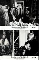 cca 1983 ,,Bocsáss meg, Madárijesztő!" című szovjet ifjúsági film jelenetei és szereplői, 6 db ...