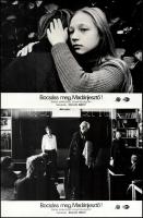 cca 1983 ,,Bocsáss meg, Madárijesztő!" című szovjet ifjúsági film jelenetei és szereplői, 6 db ...