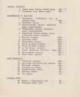 Újabb római magyar művészek kiállítása a Nemzeti Szalonban. 1936. április 4-19.
(Budapest), 1936. (...