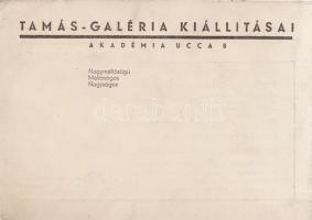 Újabb római magyar művészek kiállítása a Nemzeti Szalonban. 1936. április 4-19.
(Budapest), 1936. (...