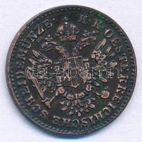 Ausztria 1851A 1/4kr Cu T:AU,XF
Austria 1851A 1/4 Kreuzer Cu C:AU,XF
Krause KM#2180