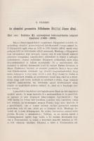 Stäckel, [Paul] Pál - Bolyai Farkas - Bolyai János:
Bolyai Farkas és Bolyai János geometriai vizsgá...