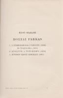 Stäckel, [Paul] Pál - Bolyai Farkas - Bolyai János:
Bolyai Farkas és Bolyai János geometriai vizsgá...