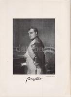 Fodor Sándor:
Napoleon. Életkép. Marczali Henrik előszavával. 15 képmelléklettel.
Budapest, 1909. ...
