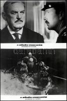 cca 1989 előtti ,,A bűnös visszatér" című NDK-beli filmdráma jelenetei és szereplői, 6 db vinta...