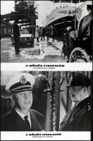 cca 1989 előtti ,,A bűnös visszatér" című NDK-beli filmdráma jelenetei és szereplői, 6 db vinta...