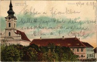 1905 Vinkovce, Vinkovci; Katolicka crkva / Katholische Kirche / Római katolikus templom / Catholic church