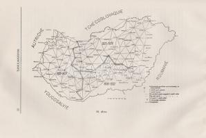 Rédey István:
A Wegener-féle elmélet geodéziai jelentősége
Budapest, 1940. Magyar Királyi Honvéd T...