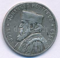 1898. "Johannes Honterus 1498-1549" fém emlékérem fül nélkül (23mm) T:VF,F ph