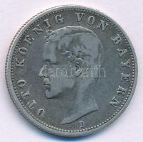 Német Államok / Bajorország 1902D 2M Ag "Ottó" T:F patina German States / Bavaria 1902D 2 Mark Ag "Otto" C:F patina Krause KM#913