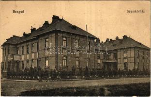 1919 Szeged, Szemkórház. Grünwald Herman kiadása