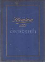 Literatura. Beszámoló a szellemi életről. Szerkeszti Supka Géza. I. évfolyam, 1-12. szám (1926. janu...