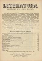 Literatura. Beszámoló a szellemi életről. Szerkeszti Supka Géza. I. évfolyam, 1-12. szám (1926. janu...