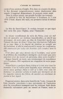 Raymond Garnier francia abbé, az 1970-es évek trouhans-i migránsproblémája feldolgozójának saját kez...