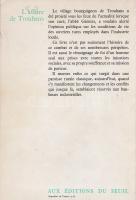 Raymond Garnier francia abbé, az 1970-es évek trouhans-i migránsproblémája feldolgozójának saját kez...
