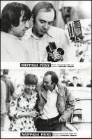 cca 1989 előtti ,,Nappali fény" című bolgár film jelenetei és szereplői, 16 db vintage produkciós filmfotó (vitrinfotó, lobbyfotó) ezüst zselatinos fotópapíron, a használatból eredő (esetleges) kisebb hibákkal, 18x24 cm