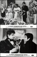 cca 1973 ,,A nagy mesemondó titka" című csehszlovák film jelenetei és szereplői, 9 db vintage p...