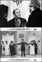 cca 1973 ,,A nagy mesemondó titka" című csehszlovák film jelenetei és szereplői, 9 db vintage p...