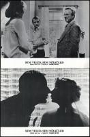 cca 1978 ,,Sem veled, sem nélküled" című NDK-beli film jelenetei és szereplői, 8 db produkciós ...