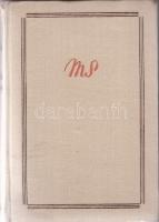 Márai Sándor
A kassai polgárok. Dráma három felvonásban, hat képben.
(Budapest, 1942). Révai (ny.)...