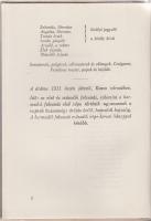 Márai Sándor
A kassai polgárok. Dráma három felvonásban, hat képben.
(Budapest, 1942). Révai (ny.)...