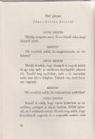 Márai Sándor
A kassai polgárok. Dráma három felvonásban, hat képben.
(Budapest, 1942). Révai (ny.)...