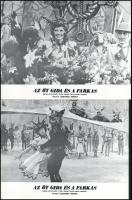 cca 1977 ,,Az öt gida és a farkas" című román - szovjet - francia zenés mesefilm jelenetei és s...