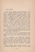 Szentgyörgyi László:
Erdélyországi levelek. [Regény.]
Budapest, 1937. Madách nyomda és könyvkiadóv...