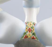 Aquincum matyó férfi és nő figura. Jelzett, hibátlan, m: 24-25 cm