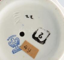 Aquincum matyó férfi és nő figura. Jelzett, hibátlan, m: 24-25 cm