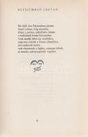 Károlyi Amy:
A harmadik ház. (Weöres Sándor rajzaival.) [Versek.]
Budapest, 1965. Magvető Könyvkia...