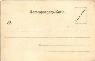 Stockholm. Emil Storch Kosmos Budapest Art Nouveau litho s: Basch Árpád (EK)