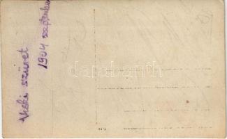 1904 Visk, Várhegy-gyógyfürdő, Vyshkovo (Máramaros); szőlő szüret / grape harvest. photo