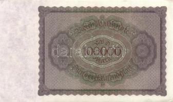 Német Birodalom / Weimari Köztársaság 1923. 100.000M birodalmi nyomat T:I-