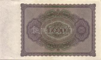 Német Birodalom / Weimari Köztársaság 1923. 100.000M birodalmi nyomat T:I-