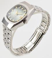 Oris Star 21 köves karóra. Mechanikus, dátumkijelzéssel, fém szíjjal, dobozában, minimális kopottság...